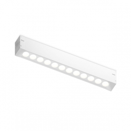 Трековый светодиодный светильник Ambrella Light Track System Magnetic 220V GL1301 цвет белый, мощность 12 Вт