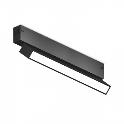 Трековый светодиодный светильник Ambrella Light Track System Magnetic 220V GL1332 цвет черный, мощность 18 Вт