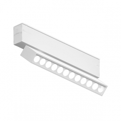 Трековый светодиодный светильник Ambrella Light Track System Magnetic 220V GL1341 цвет белый, мощность 12 Вт
