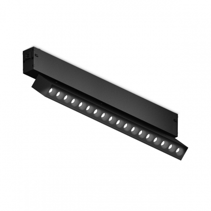 Трековый светодиодный светильник Ambrella Light Track System Magnetic 220V GL1352 цвет черный, мощность 18 Вт