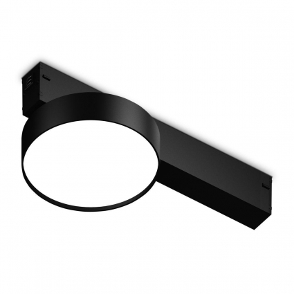 Трековый светодиодный светильник Ambrella Light Track System Magnetic 220V GL1381 цвет черный, мощность 15 Вт