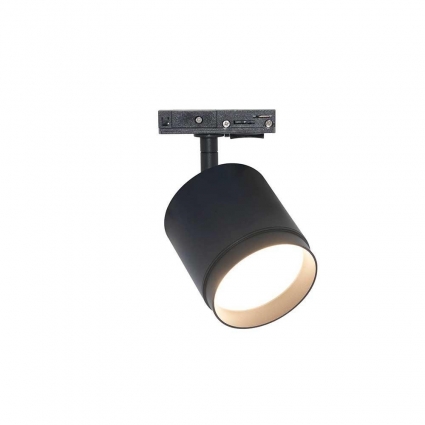 Трековый светильник Maytoni Technical Single phase track system Unity Polar TR088-1-GX53-B в современном стиле, цвет черный