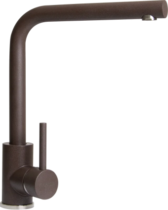 Смеситель для кухни Florentina Фабио FL мокко однорычажный, коричневый