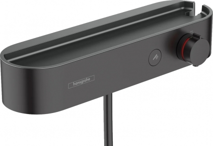 Термостат Hansgrohe ShowerTabletSelect 24360670 для душа, матовый черный, термостат