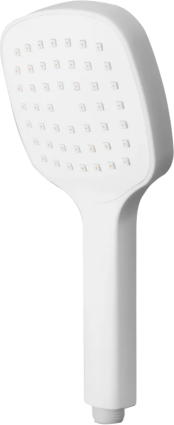 Душевая лейка Orange O-Shower S04HSW матовый белый штанга 25 см, 1 режим