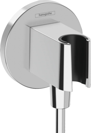 Шланговое подключение Hansgrohe FixFit Porter S 26888000 хром штанга 9.5 см,  в современном стиле