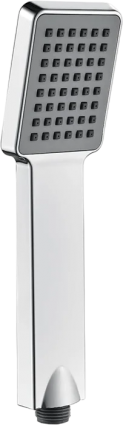 Душевая лейка D-lin D61010-1 хром штанга 23.66 см,  в современном стиле