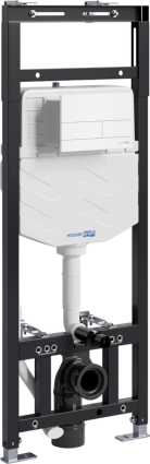 Система инсталляции для унитазов Wasserkraft Alme 15TLT.010.ME.WM04 с кнопкой смыва матовой белой, 50.4x23.5x136 см,  в современном стиле