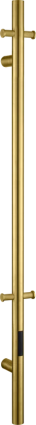 Полотенцесушитель электрический Boheme Uno 726-BR 150x12, bronze, бронза, I-образный