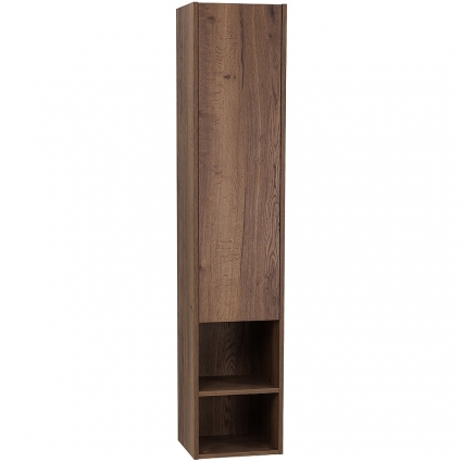 Шкаф-пенал BelBagno Kraft R rovere tabacco, 1 дверь, подвесной, матовый