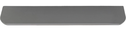 Ручка для мебели Cezares Eco RS156GR.3/96 серая