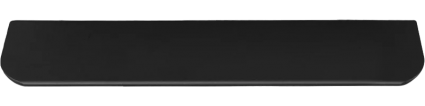 Ручка для мебели Cezares Eco RS156BL.3/96 матовая черная