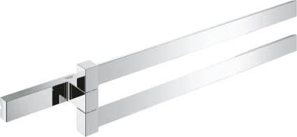 Полотенцедержатель Grohe Selection Cube 40768000 хром подвесной, поворотный