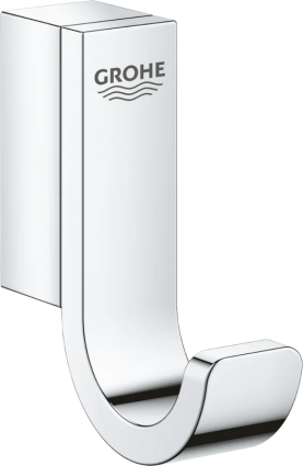 Крючок Grohe Selection 41039000 хром в современном стиле