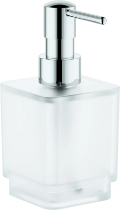 Дозатор Grohe Selection Cube 40805000 хром настольный,  в современном стиле