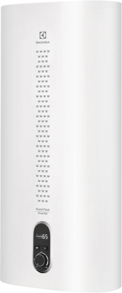 Накопительный водонагреватель Electrolux Royal Flash Inverter EWH 100 электрический, белый, 2 кВт, ТЭН, с индикатором нагрева
