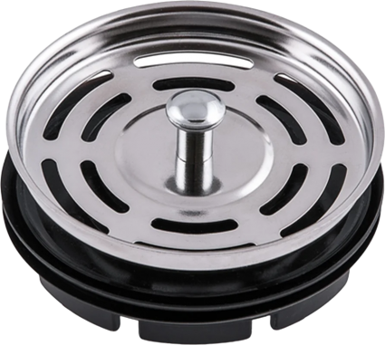 Сито-пробка для измельчителя Bort Sink Strainer стальная