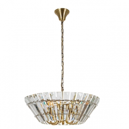 Подвесная люстра Arte Lamp Florizel A1072SP-6AB цвет античная бронза, мощность 240 Вт