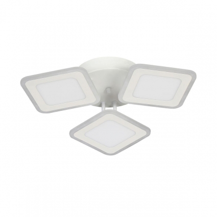 Потолочная светодиодная люстра Escada Erida 10288/3LED в стиле Хай-тек, цвет белый