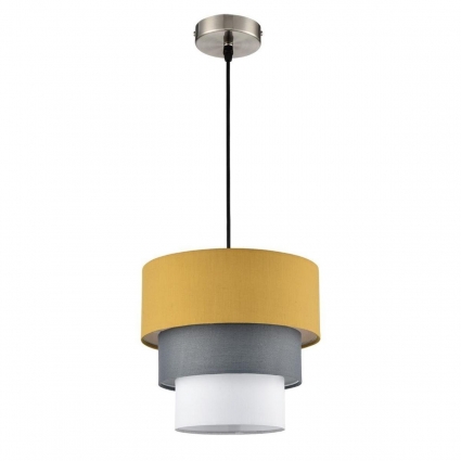 Подвесной светильник Lumion Moderni Ilaida 8038/1 в стиле модерн, цвет серый