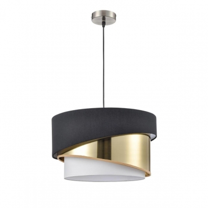 Подвесной светильник Lumion Moderni Indira 8041/3 в стиле модерн, цвет черный