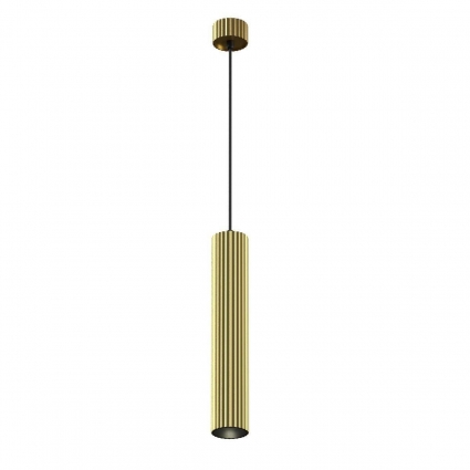 Подвесной светильник Maytoni Technical Calipso P106PL-01-GU10-BS в современном стиле, цвет латунь