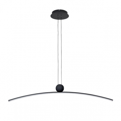 Подвесной светодиодный светильник Arte Lamp Arno A3362SP-25BK в стиле Хай-тек, цвет черный