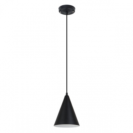 Подвесной светильник Arte Lamp Lark A7074SP-1BK в стиле лофт, цвет черный