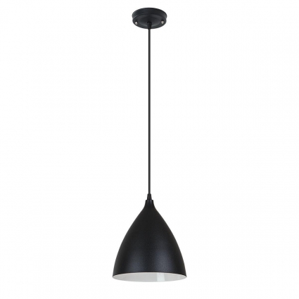 Подвесной светильник Arte Lamp Lark A7075SP-1BK в стиле лофт, цвет черный