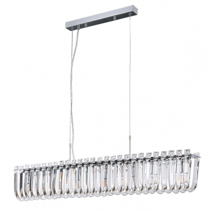 Подвесной светильник Arte Lamp Mayotte A1071SP-7CC цвет хром, мощность 35 Вт