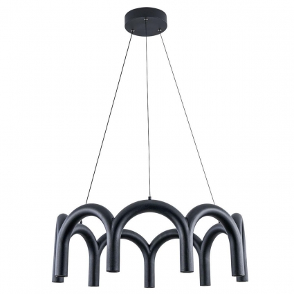 Подвесной светодиодный светильник Arte Lamp Warhol A3258LM-45BK в стиле Хай-тек, цвет черный