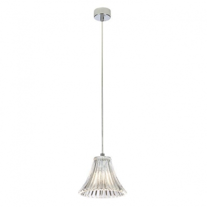 Подвесной светильник Newport Nika 8351/S chrome М0069983 в современном стиле, цвет хром