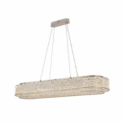 Подвесной светодиодный светильник Newport Venera 8510/120 chrome М0069973 в стиле модерн, цвет хром