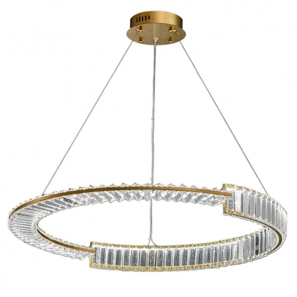Подвесной светодиодный светильник Kink Light Омма 07662-80,20, в стиле модерн, цвет бронза