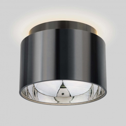 Потолочный светильник Elektrostandard Charlie 1069 GX53 GR черный жемчуг a053056 в стиле модерн, цвет черный