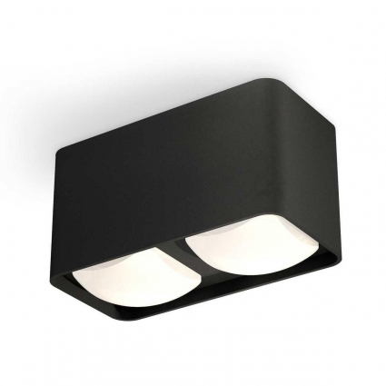 Комплект потолочного светильника Ambrella light Techno Spot XC (C7851, N7756) XS7851022, в современном стиле, цвет черный