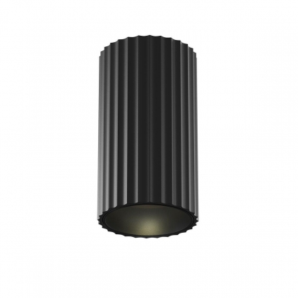 Потолочный светильник Maytoni Technical Calipso C106CL-01-GU10-B в современном стиле, цвет черный