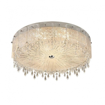 Потолочный светильник Newport Ashley 8300/500 PL chrome М0070269 в стиле арт-деко, цвет хром