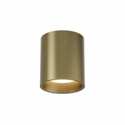 Потолочный светодиодный светильник Denkirs Shine Tube DK2610-SB в современном стиле, цвет латунь