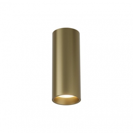 Потолочный светодиодный светильник Denkirs Shine Tube DK2615-SB в современном стиле, цвет латунь