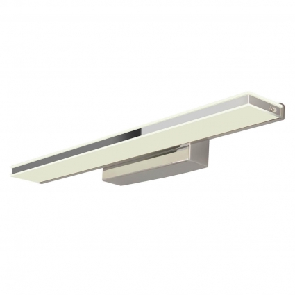 Настенный светодиодный светильник Elektrostandard Tabla LED хром MRL LED 1075 a040510 в современном стиле, цвет белый
