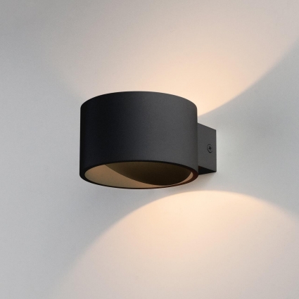 Настенный светодиодный светильник Elektrostandard Coneto Led черный MRL Led 1045 a053073 в современном стиле, цвет черный