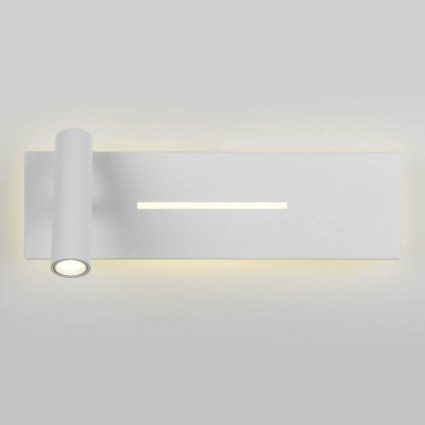 Настенный светильник Elektrostandard Tuo MRL LED 1117 белый a058494 в стиле Хай-тек, цвет белый