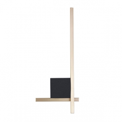 Настенный светодиодный светильник Arte Lamp Decade A2127AP-8BK в стиле Хай-тек, цвет черный