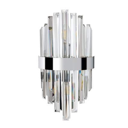 Настенный светильник Arte Lamp Fedelta A1068AP-2CC в стиле модерн, цвет хром