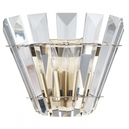 Настенный светильник Arte Lamp Florizel A1072AP-2AB в стиле модерн, цвет античная бронза