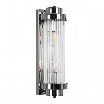 Настенный светильник Arte Lamp Hanna A1070AP-2CC цвет хром, мощность 80 Вт