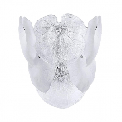 Настенный светильник Arte Lamp Kapri A4078AP-2CC цвет белый, мощность 80 Вт