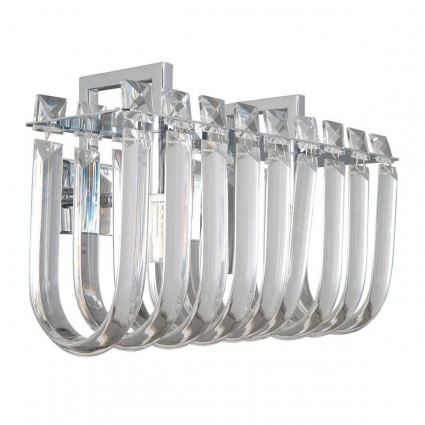 Настенный светильник Arte Lamp Mayotte A1071AP-2CC цвет хром