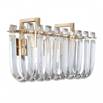 Настенный светильник Arte Lamp Mayotte A1071AP-2PB цвет медь